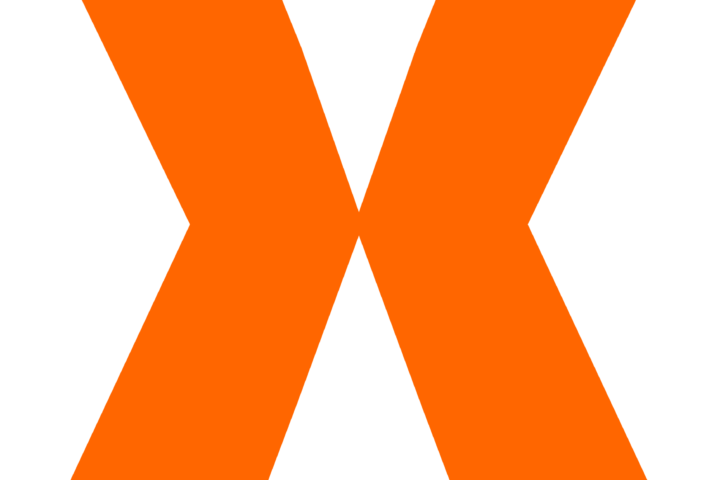 nex logo final x orange