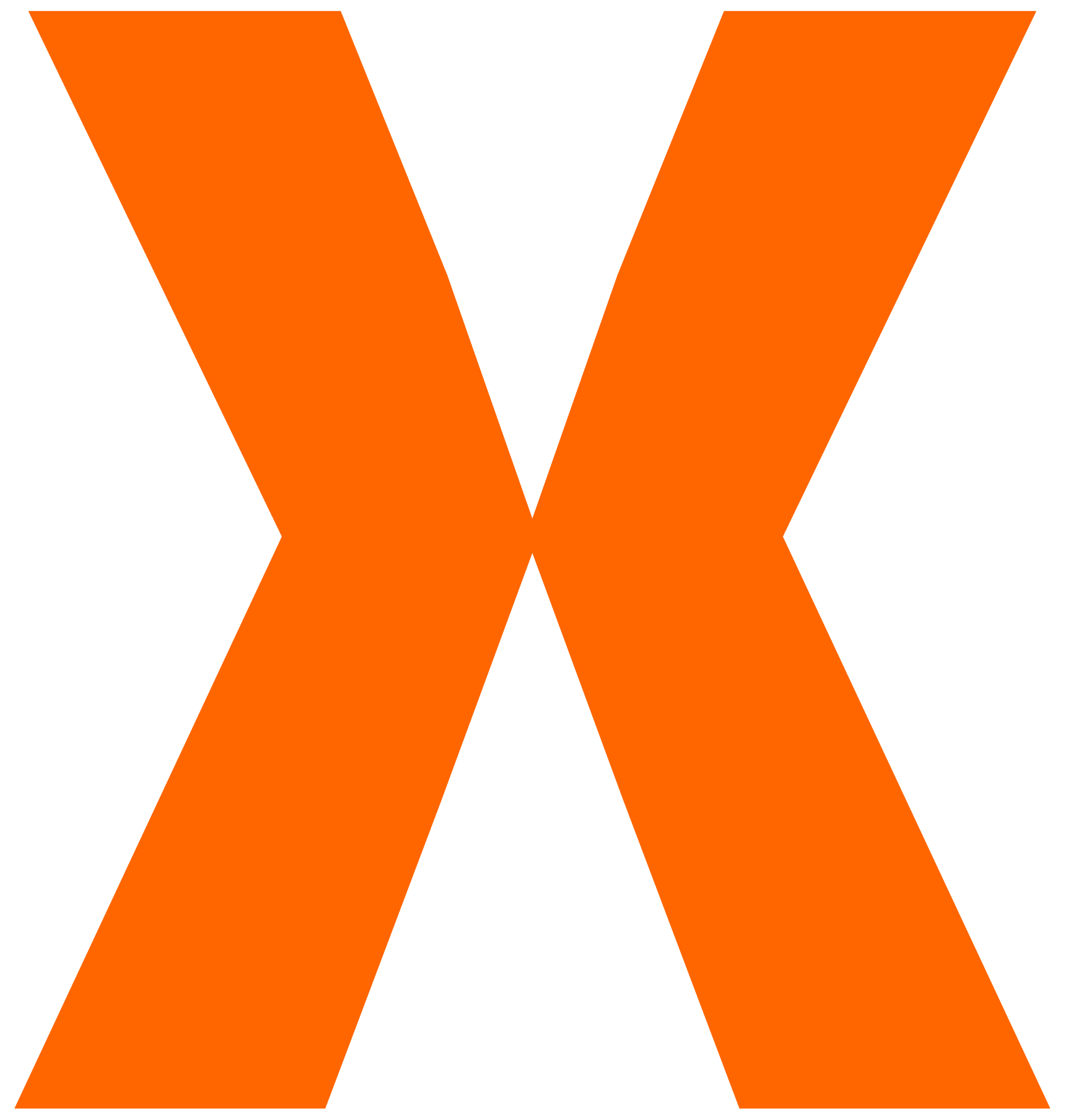 nex logo final x orange