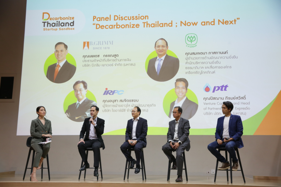 True Digital Park partners with New Energy Nexus Thailand to launch ‘Decarbonize Thailand Startup Sandbox’