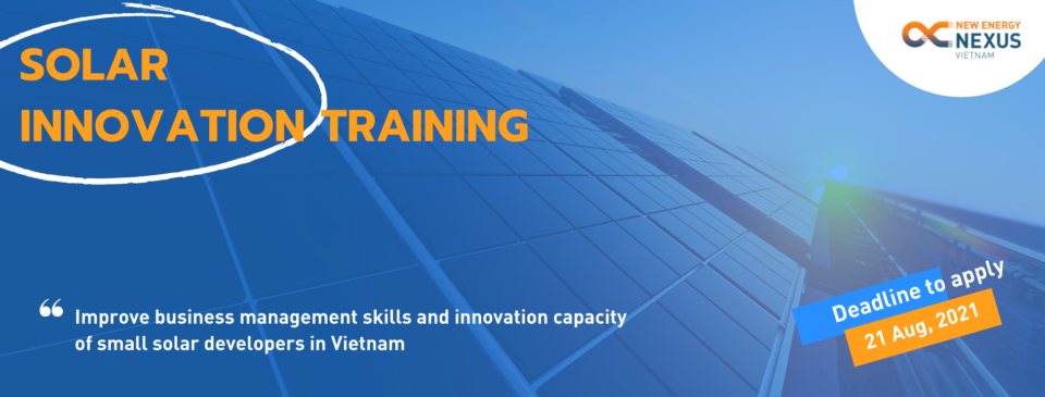 solar innovation training