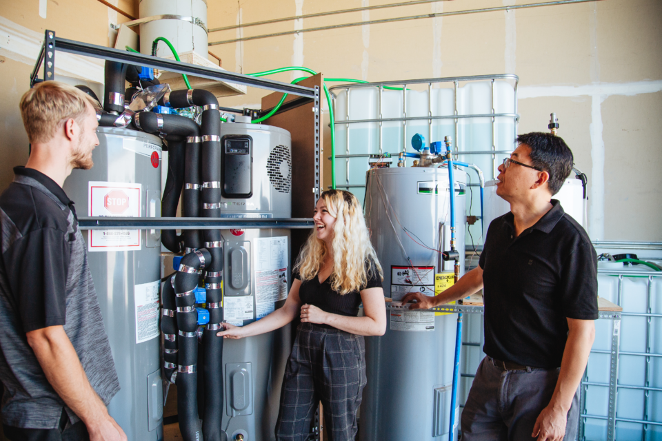 How this startup is decarbonizing water heating in California