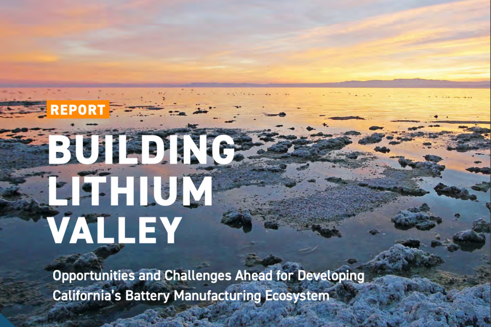 Building Lithium Valley