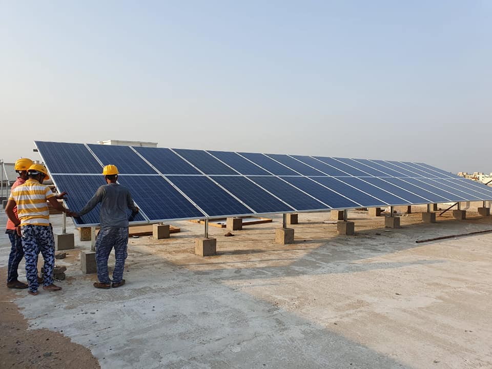 Supported by New Energy Nexus India, Solar Infra has installed more than 2.5MW of solar products and has reduced ~1.8 tons of GHGs which is equivalent to 1.2 tons of Co2 over the last three years.