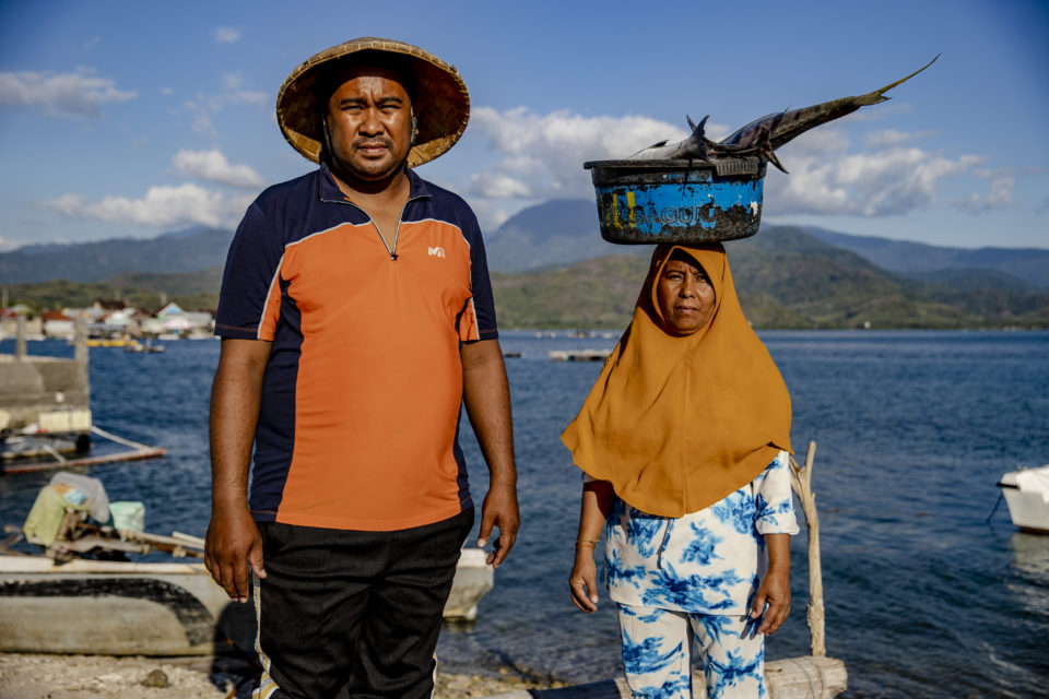 Olat Maras Power supports fisherfolk in Indonesia with solar powered cold storage