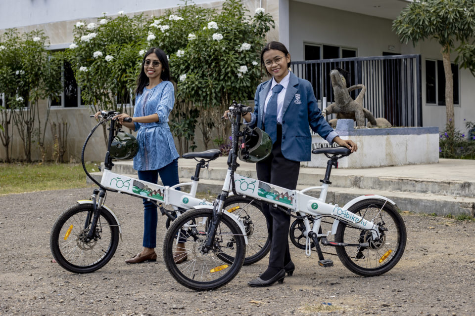 NOA introduces eco-friendly bike rentals in Indonesia