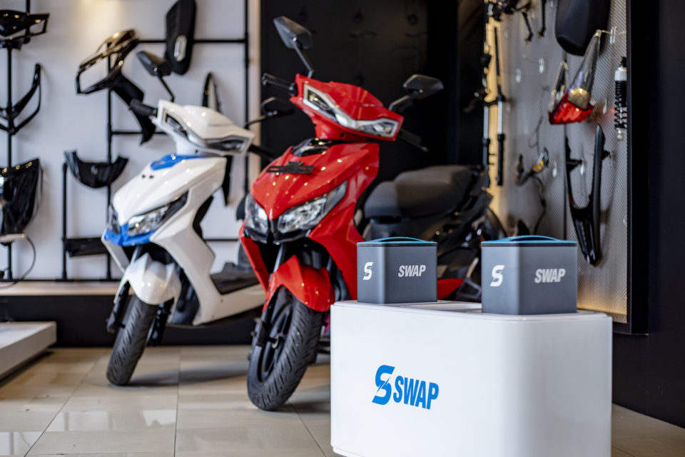 Swap Energi's swappable battery technology lets riders exchange used batteries, helping Indonesia accelerate it's transition into a clean energy economy.