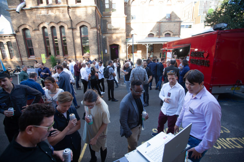 Supercharge Australia Innovation Challenge Awards event