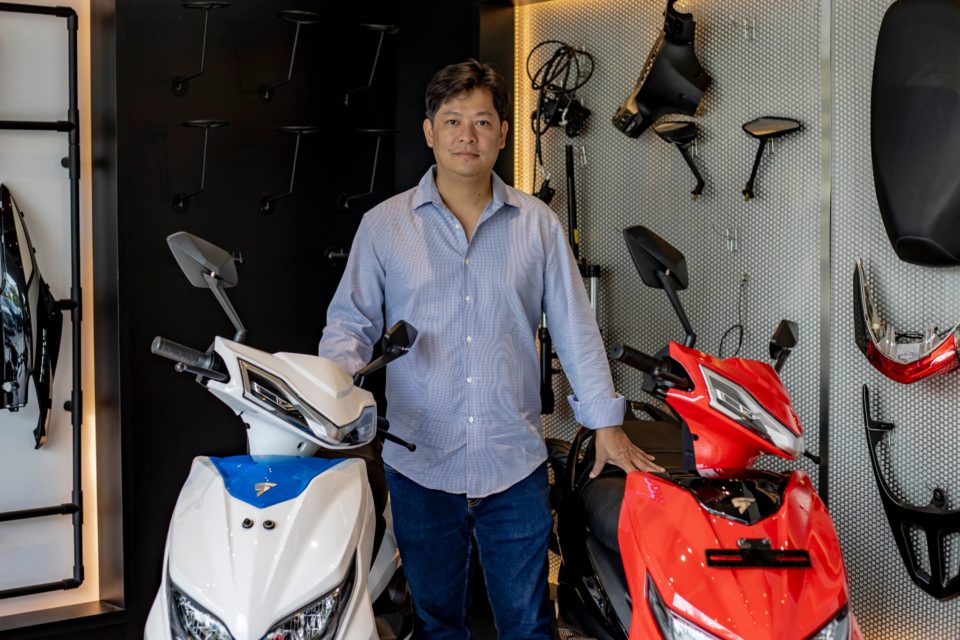 The startup on a mission to electrify Indonesia’s 125 million motorcycles