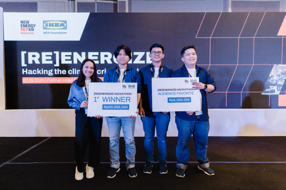 4 takeaways from our biggest clean energy hackathon in Indonesia