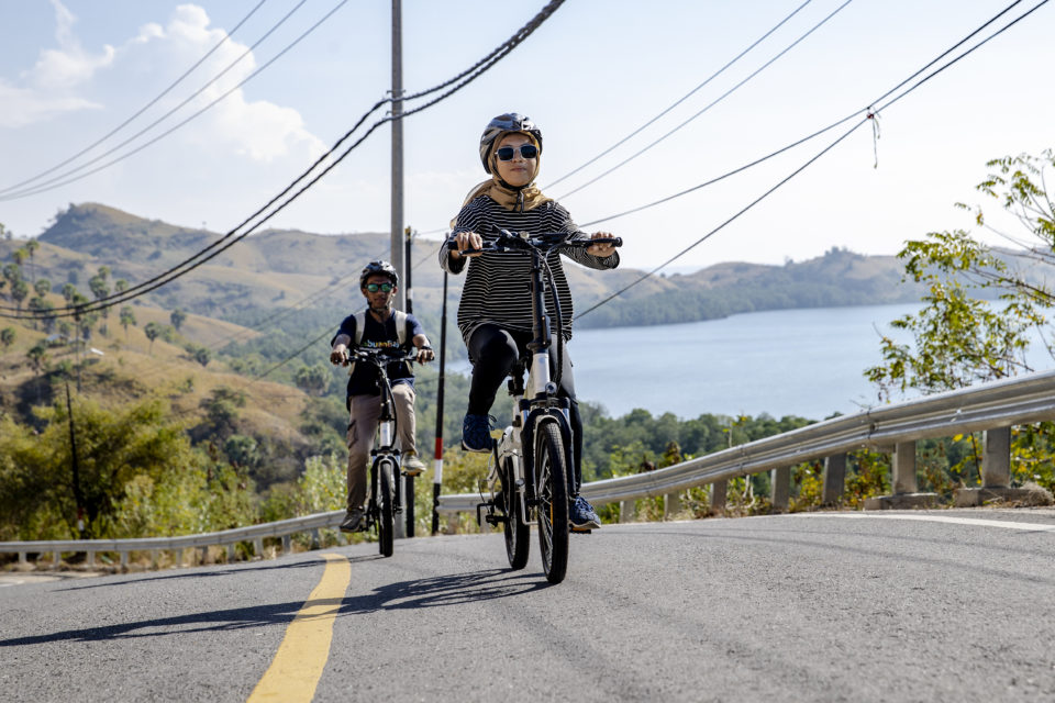 NOA Bike, a startup supported by New Energy Nexus Indonesia. Photo (c) NEX/Yudha Baskoro