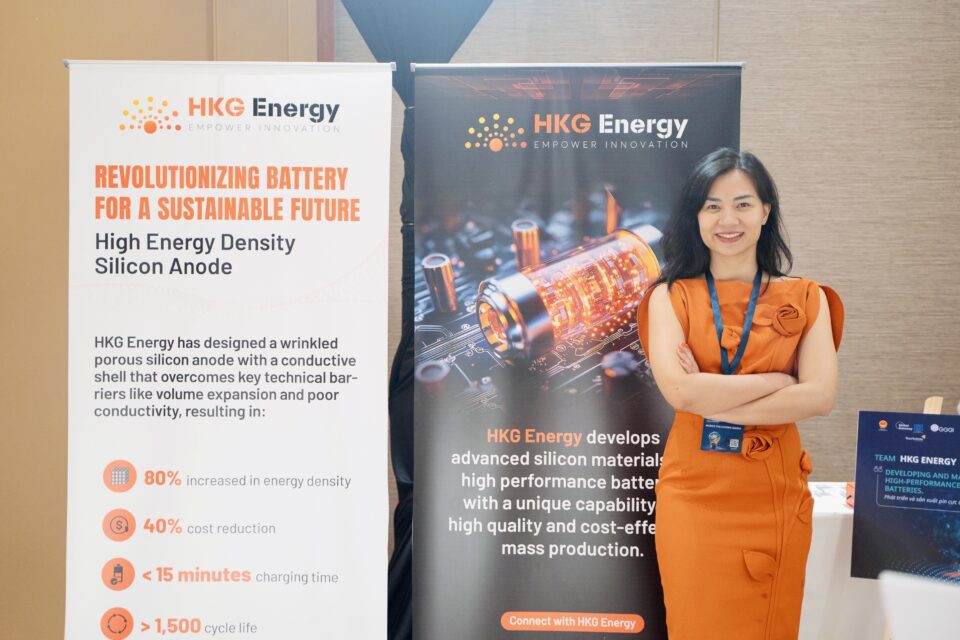 representing hkg energy at ais4ee program