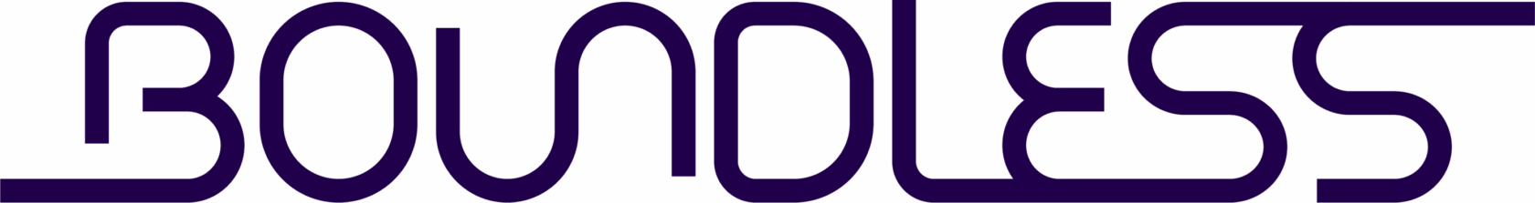 boundelss earth logo