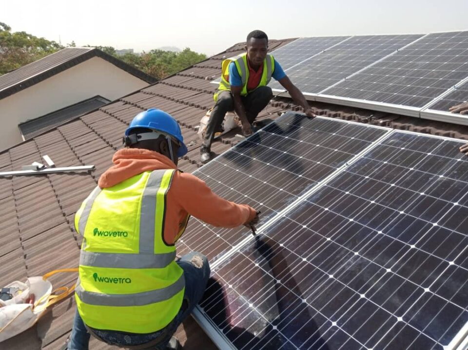 wavetra solar installation